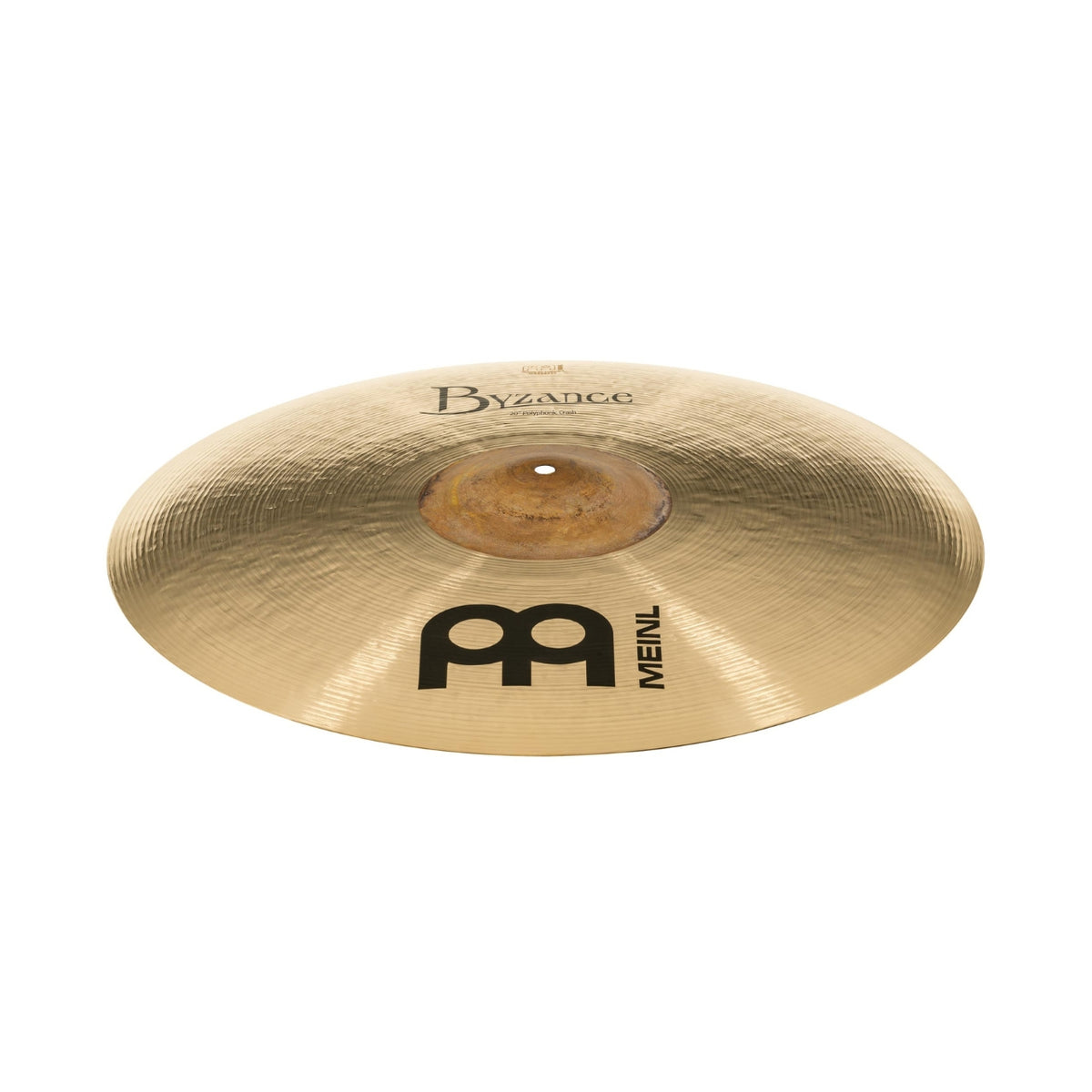 Meinl Cymbals - Byzance Brilliant Polyphonic Crash Cymbal - 20 inches
