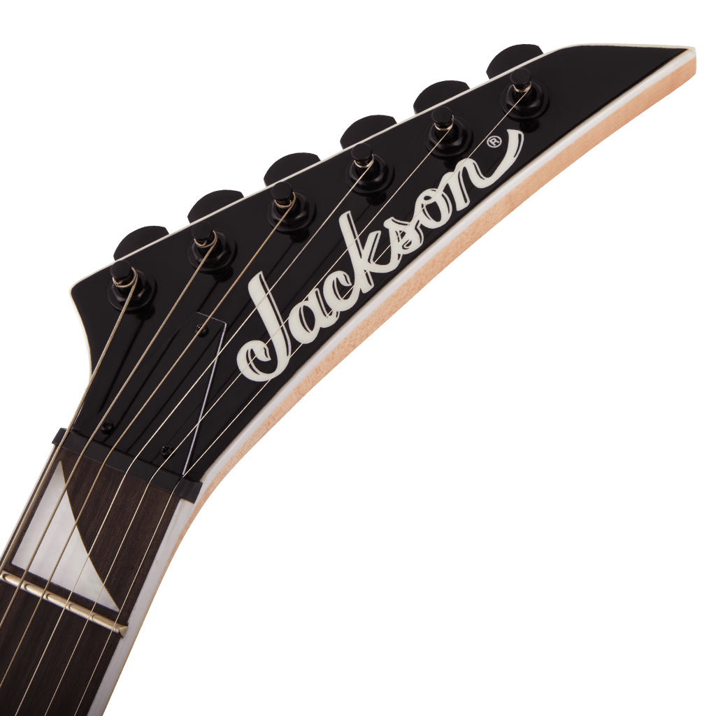 Jackson - JS Series Dinky Arch Top JS32Q DKA HT Electric Guitar - Transparent Green Burst, Amaranth Fingerboard