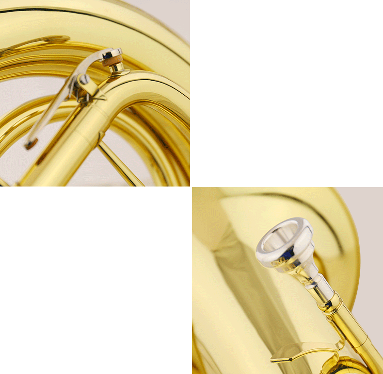 Knight Euphonium EP-1110, with Case