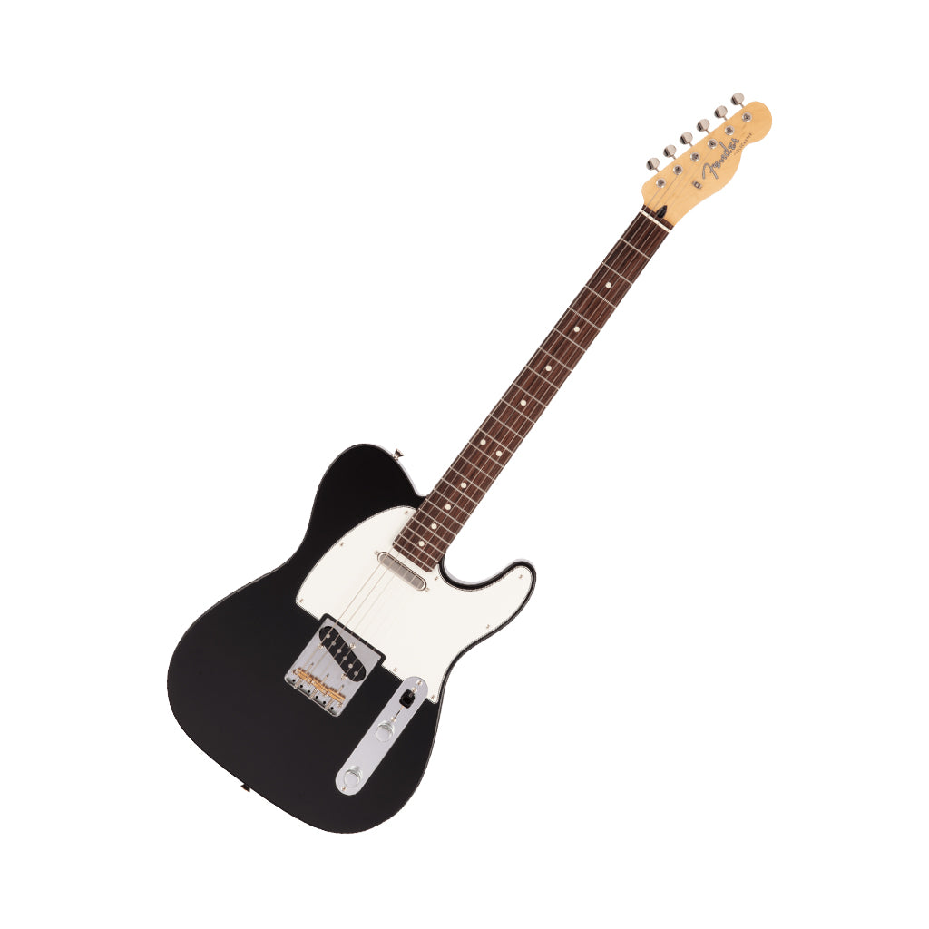 Fender Made in Japan Hybrid II Telecaster Rosewood - Black angled