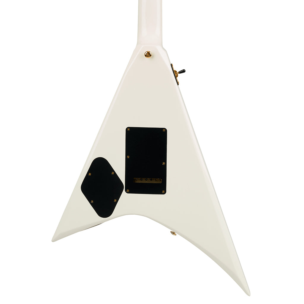 Jackson  Limited Edition Legend Series Randy Rhoads CD1 Electric Guitar - Vintage White w/Black Pinstripes