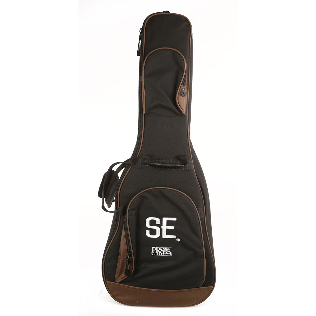 PRS SE P20 2022 Parlour Acoustic Guitar - Satin Black Top bag