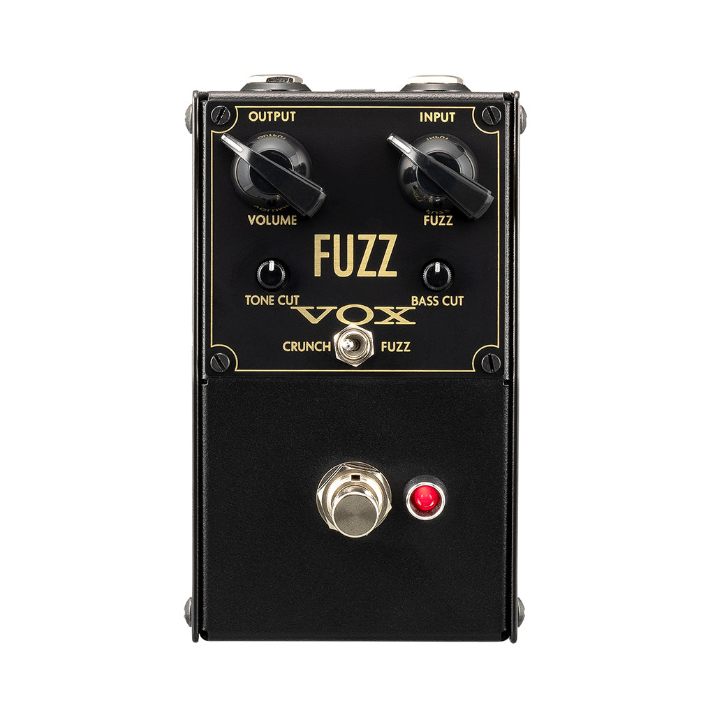 Vox VFZ-1 Fuzz Pedal w/Crunch Switch - Sky Music