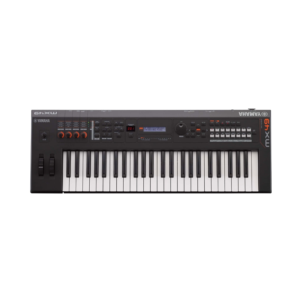 Yamaha - MX49 Synth/Controller - Black
