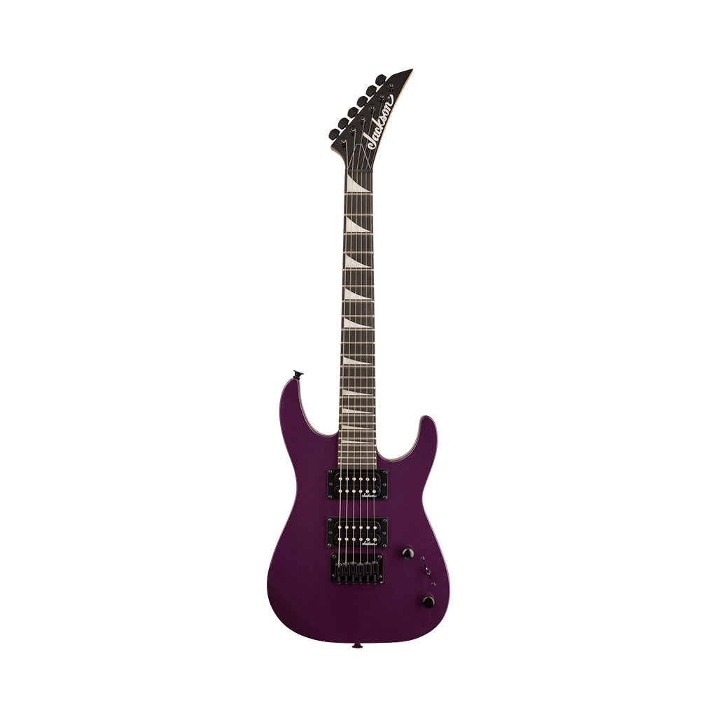 Jackson JS Series Dinky Minion JS1X Amaranth Fingerboard Electric Guitar - Pavo Purple