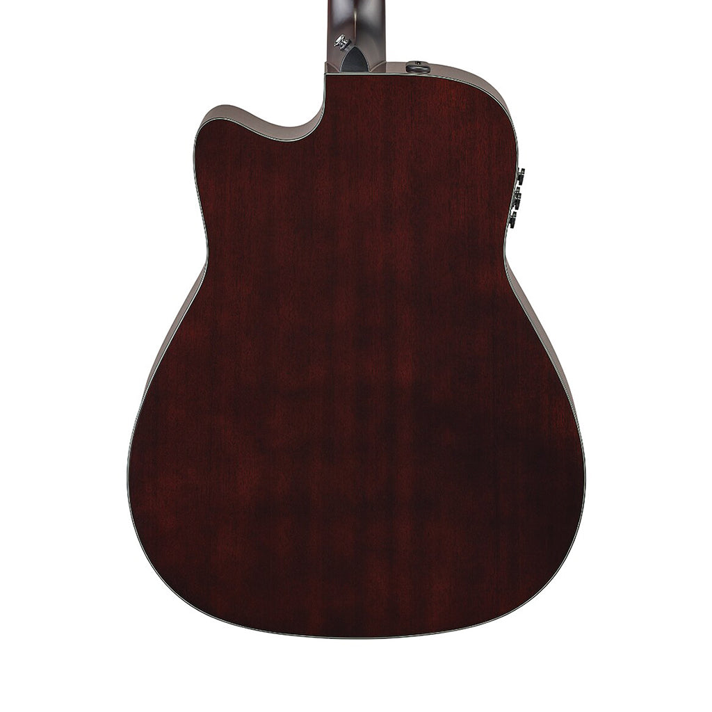 Yamaha TAG1 C TransAcoustic Guitar - Sand Burst Gloss