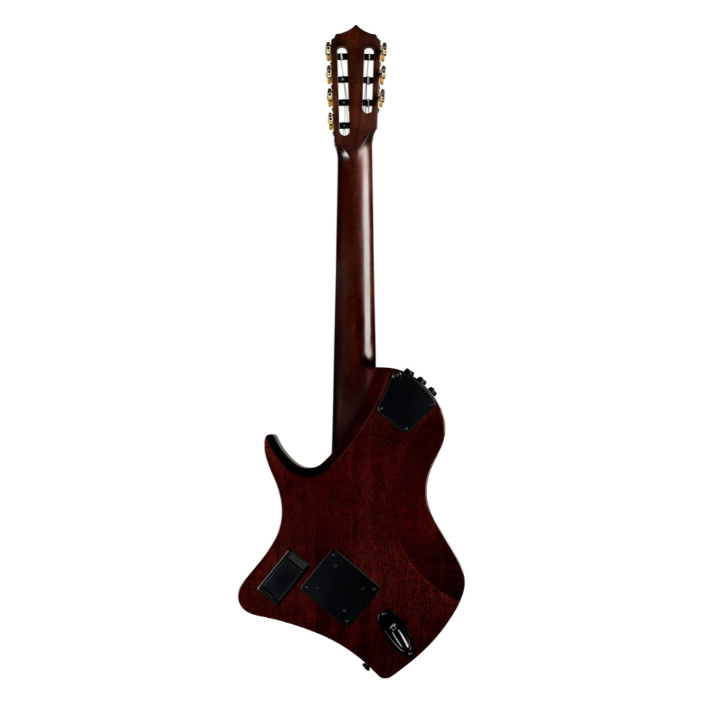 Abasi - Stage 7 Nylon-String Acoustic-Electric Guitar - Ziricote