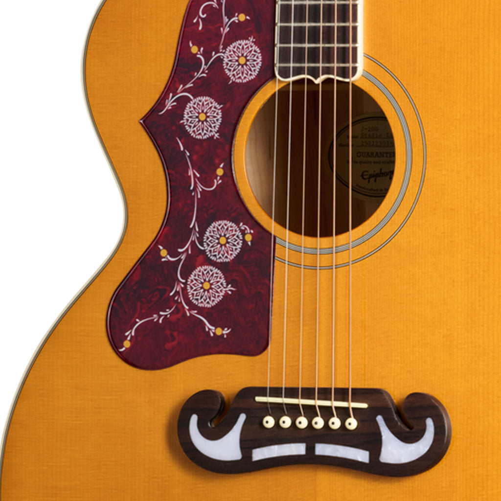Epiphone J200 Studio Left Handed - Natural
