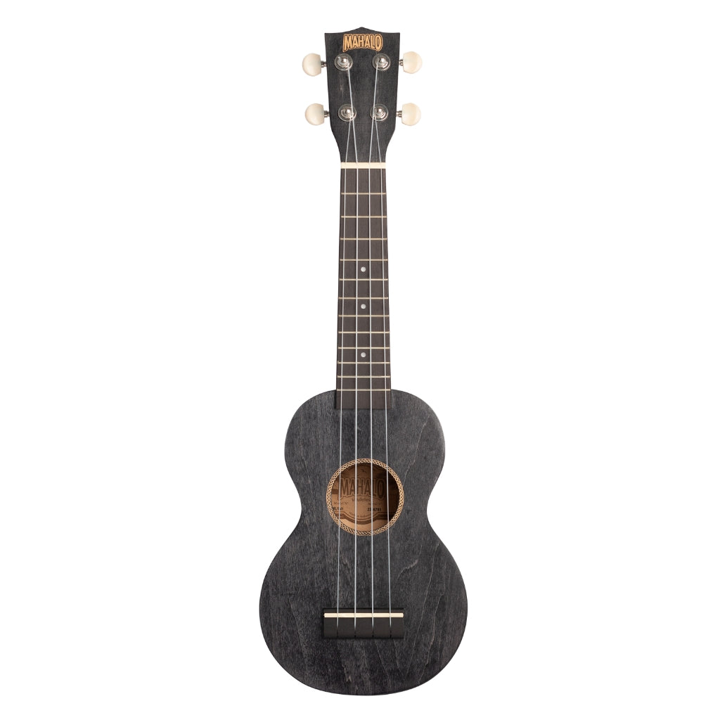 Mahalo - ML1SH Island Series Soprano Ukulele - Smoke Haze