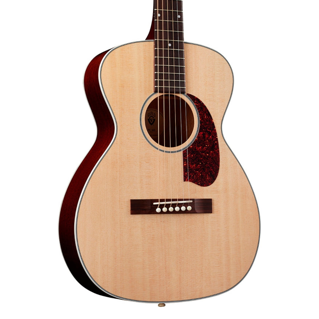 Guild - M-40 Standard Acoustic-Electric Guitar - Natural