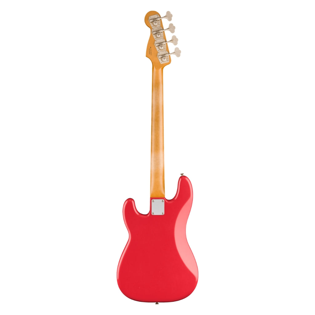 Fender - Limited Edition Vintera II Road Worn '60s Precision Bass - Fiesta Red, Rosewood Fingerboard