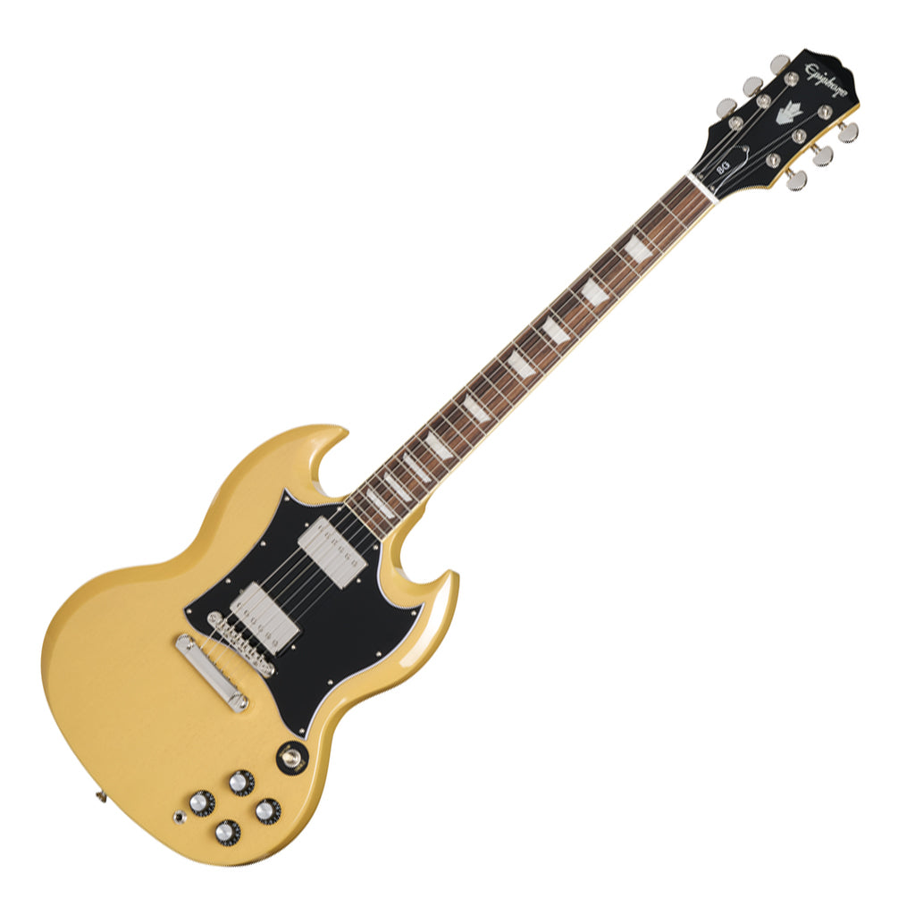 Epiphone SG Standard with Premium Gig Bag TV Yellow