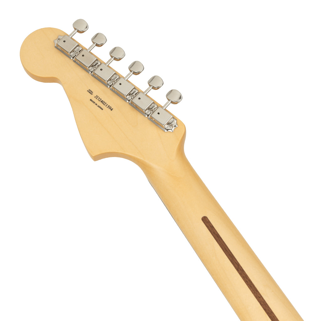 Fender Made in Japan Limited Hybrid II Jazzmaster Blanc Rosewood Fingerboard - White