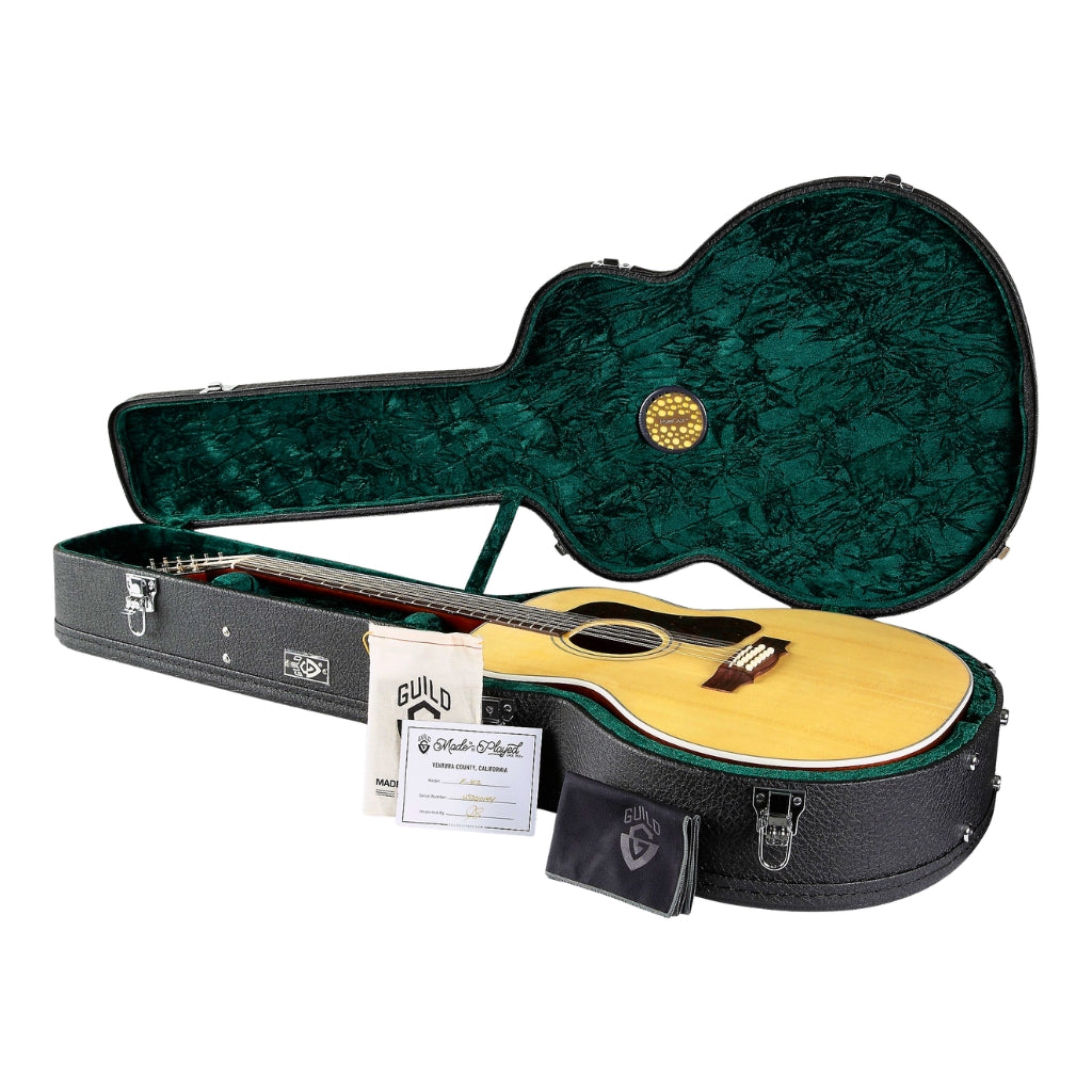 Guild - F-412 Standard 12-Strings Acoustic Guitar - Natural