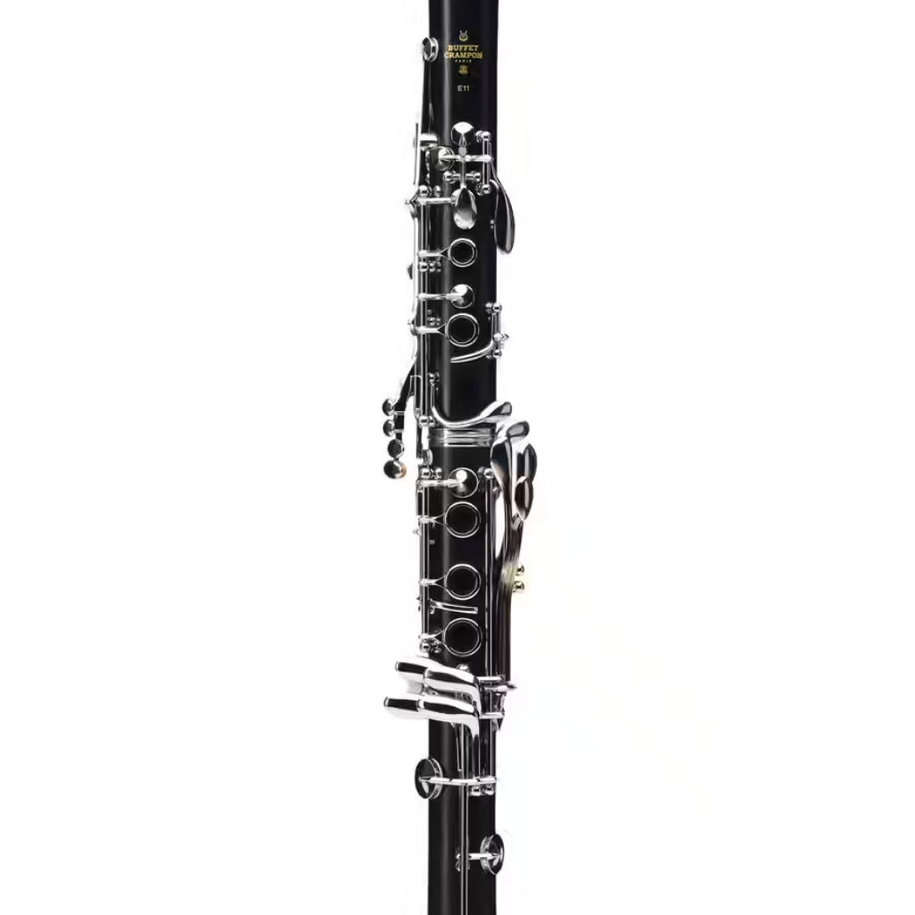 Buffet Crampon - E11 Stained Grenadilla Wood Clarinet - B Flat