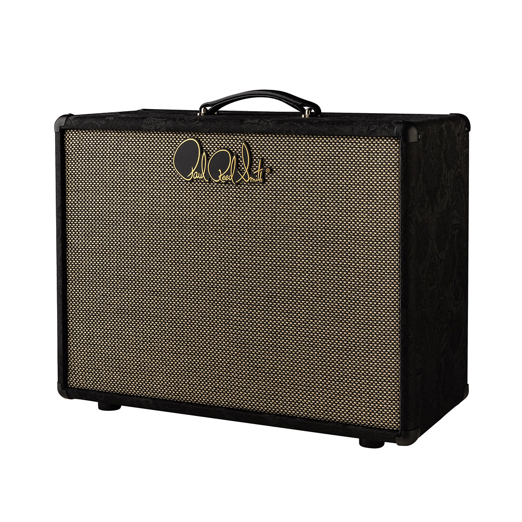 PRS HDRX Limited Edition 1 x 12 Speaker Cabinet - Black Paisley, Salt & Pepper Cloth