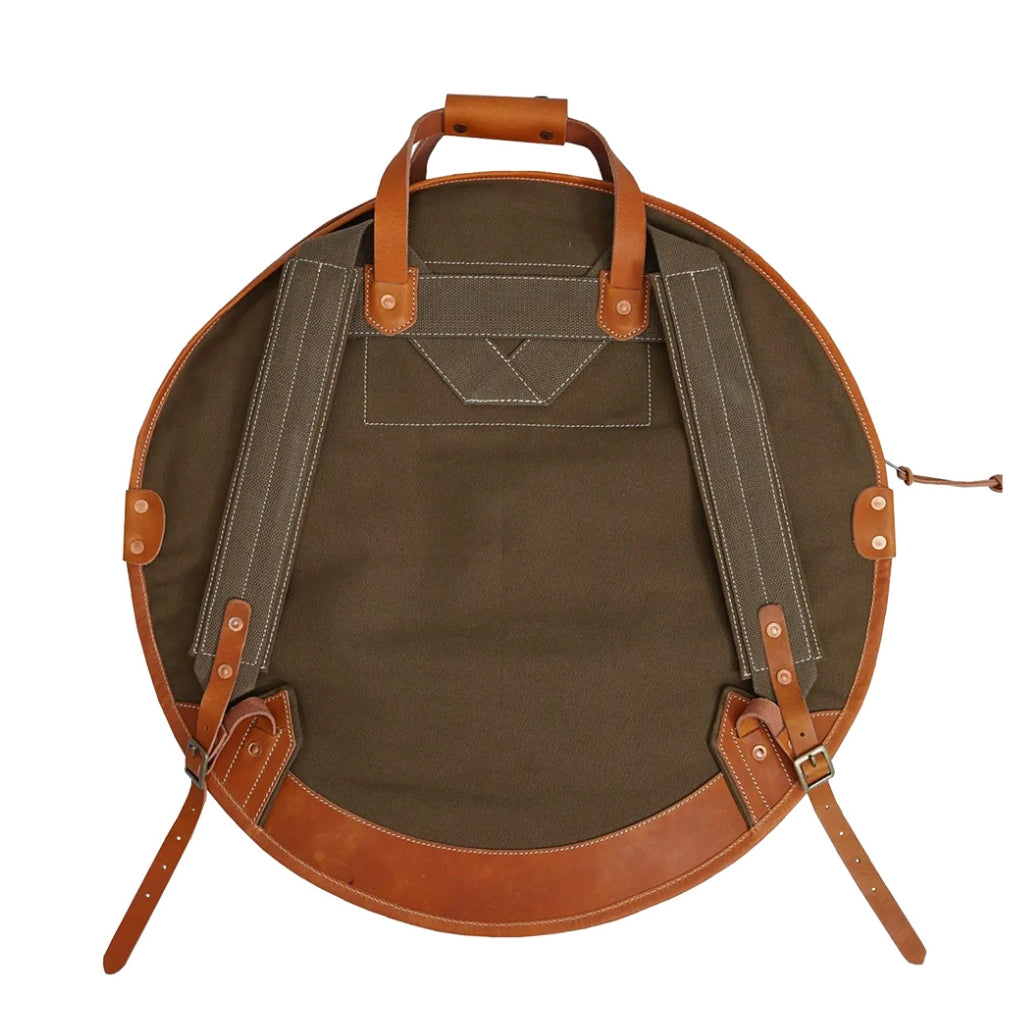 Tackle - Backpack Cymbal Bag - 24 inch, Forest Green