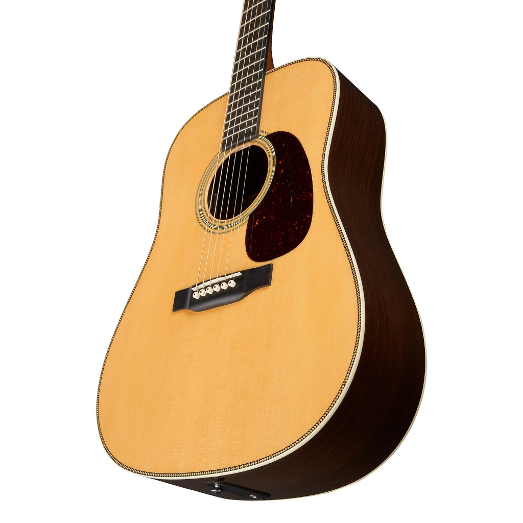 Martin - HD-28E Standard Series Acoustic-Electric Guitar with Fishman Aura VT Enhance - Aging Toner