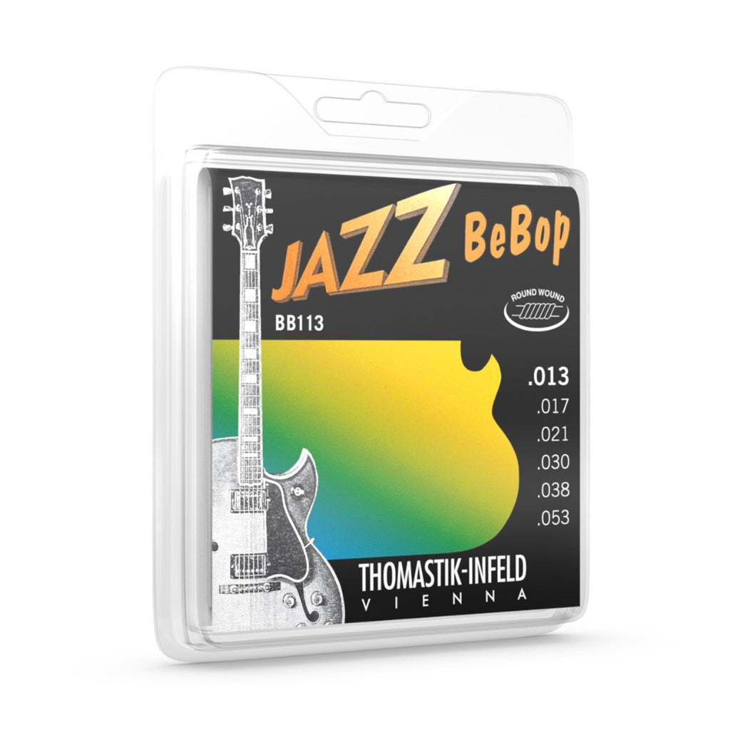 Thomastik BB113 Bebop Roundwound Set 13/53