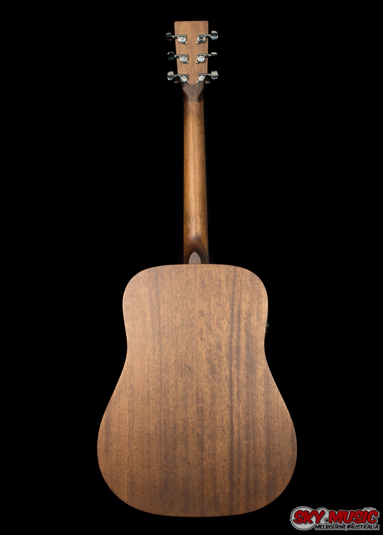 Sigma DME+ Dreadnought - Spruce/Mahogany + EQ