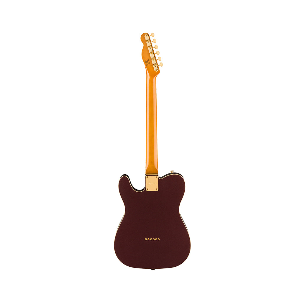 Squier FSR Classic Vibe 60s Custom Telecaster Laurel Fingerboard Gold Hardware - Oxblood
