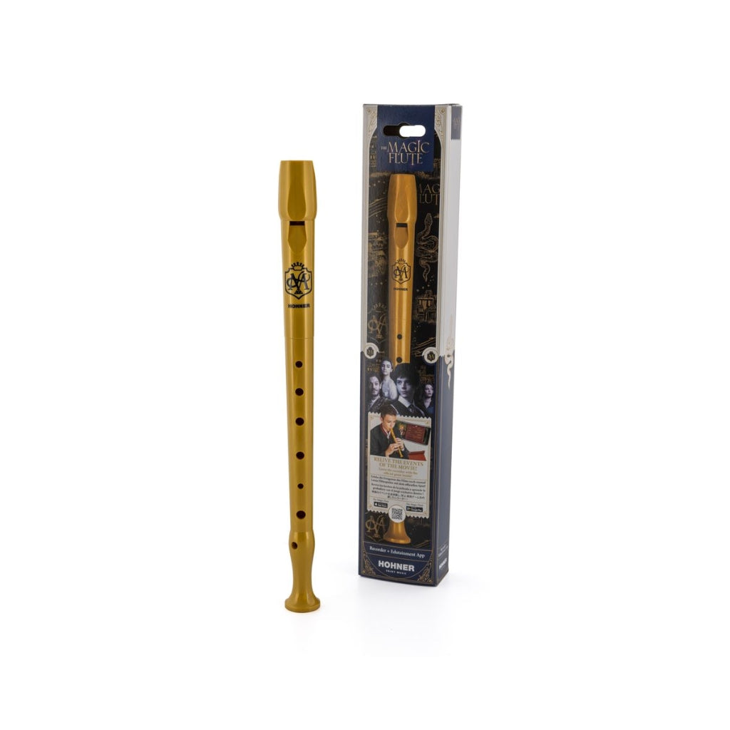 Hohner Melody Magic Flute Plastic Soprano Recorder - German C, 9-Pack