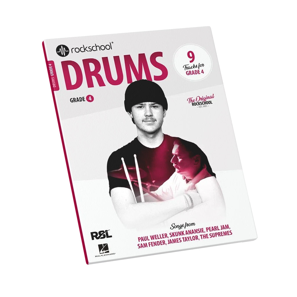 Rockschool Drums Grade 4 (2024)