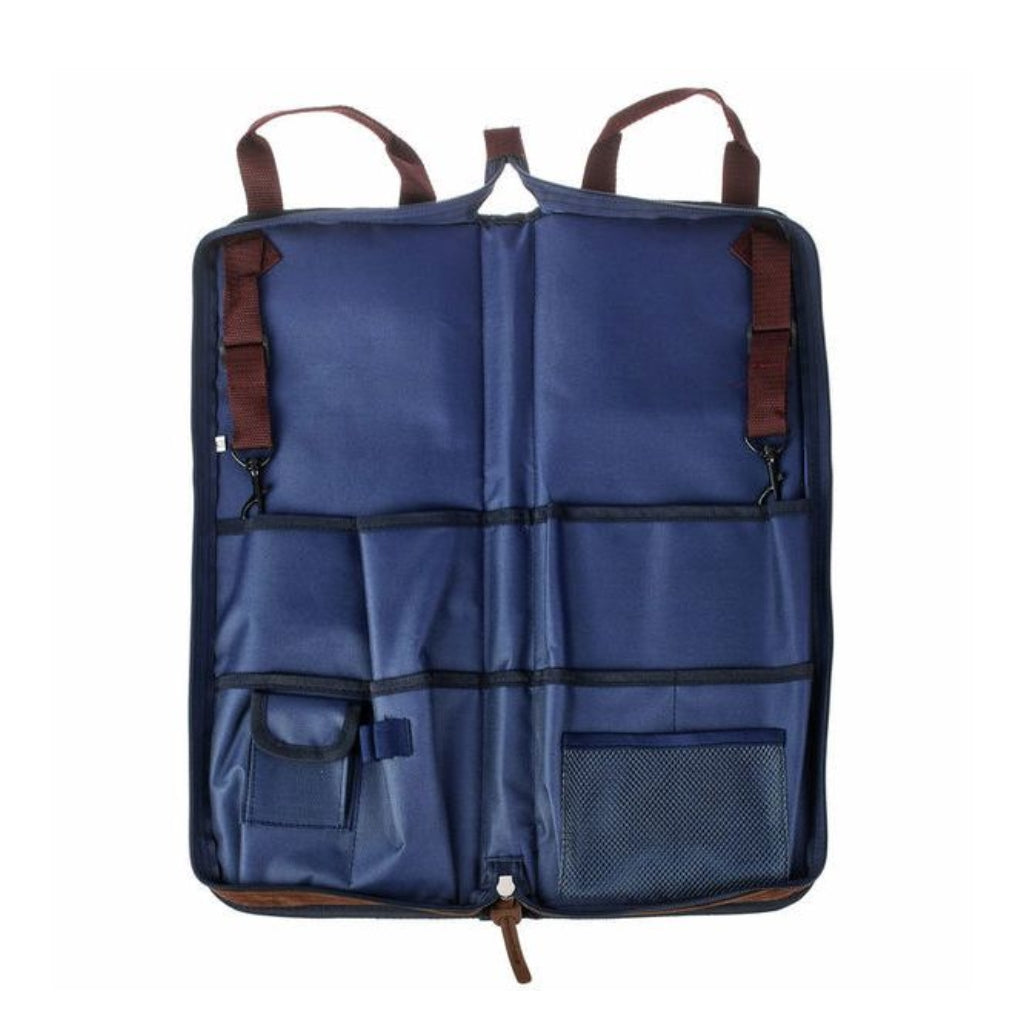 Tama Powerpad Designer Collection Stick Bag - Navy Blue - Large