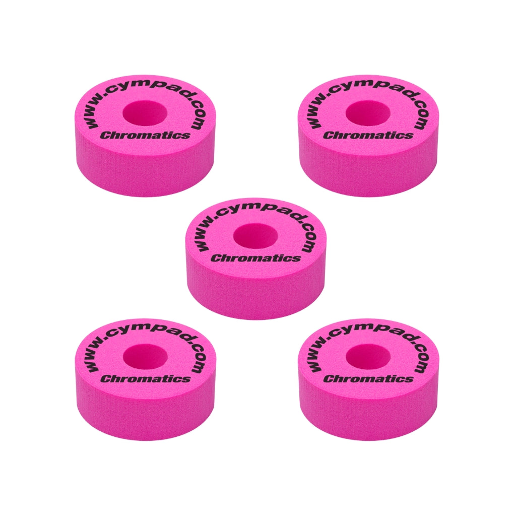 Cympad - Chromatics Coloured Cymbal Washers - Pink