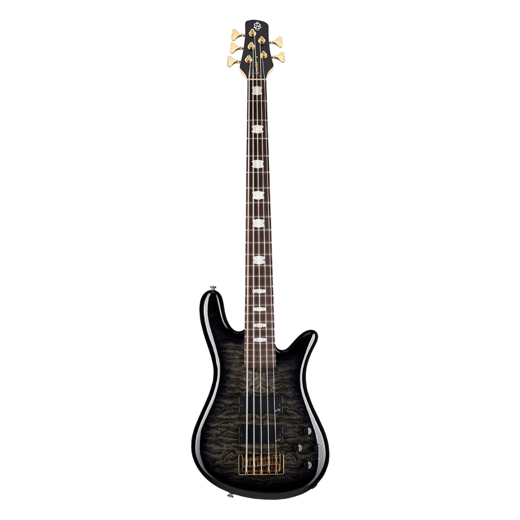 Spector - Icon NS-5 5-string Electric Bass Guitar - Black Stain Gloss