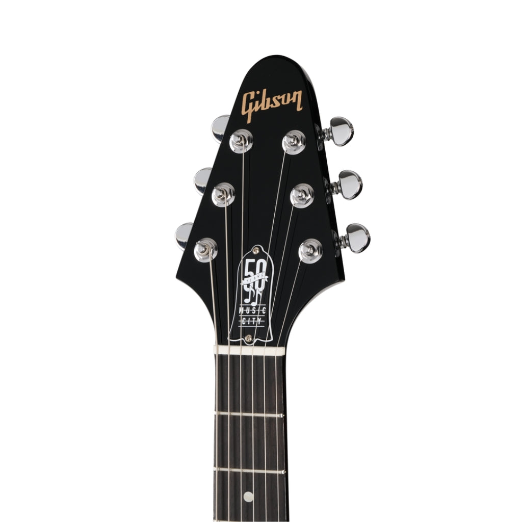 Gibson - Les Paul Music City Special 50th Anniversary Electric Guitar - Ebony