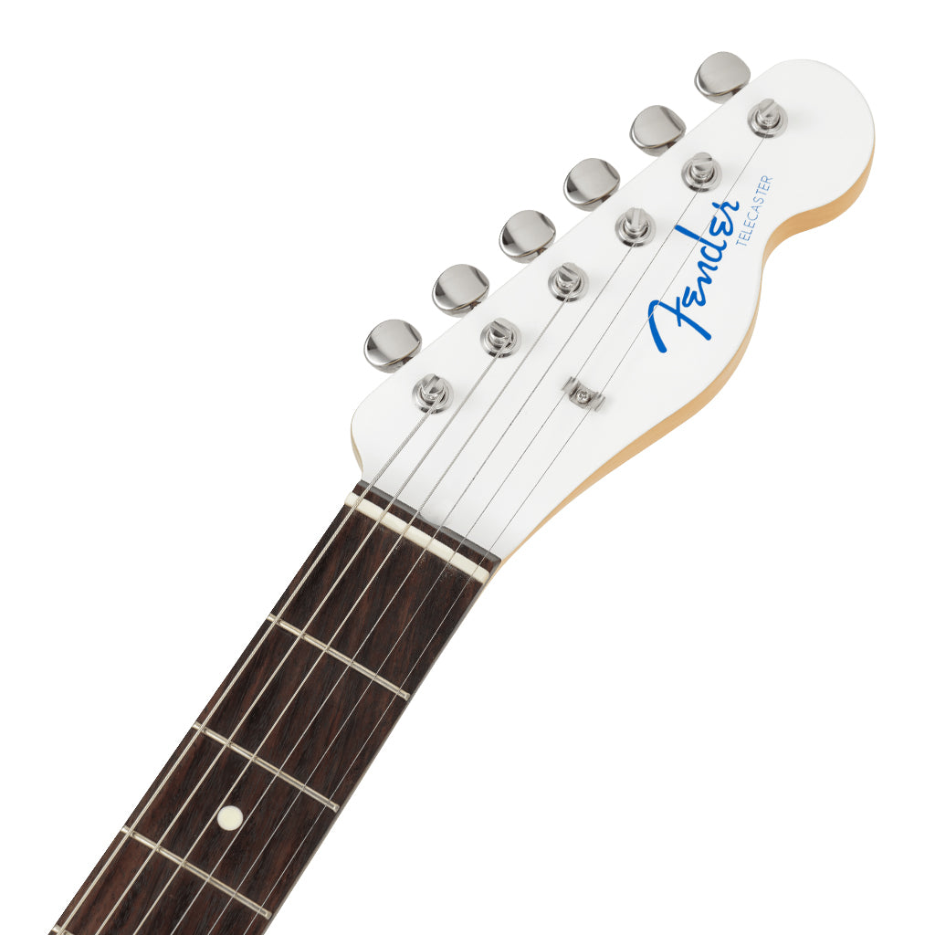 Fender Made in Japan Limited Hybrid II Telecaster Blanc Rosewood Fingerboard - White
