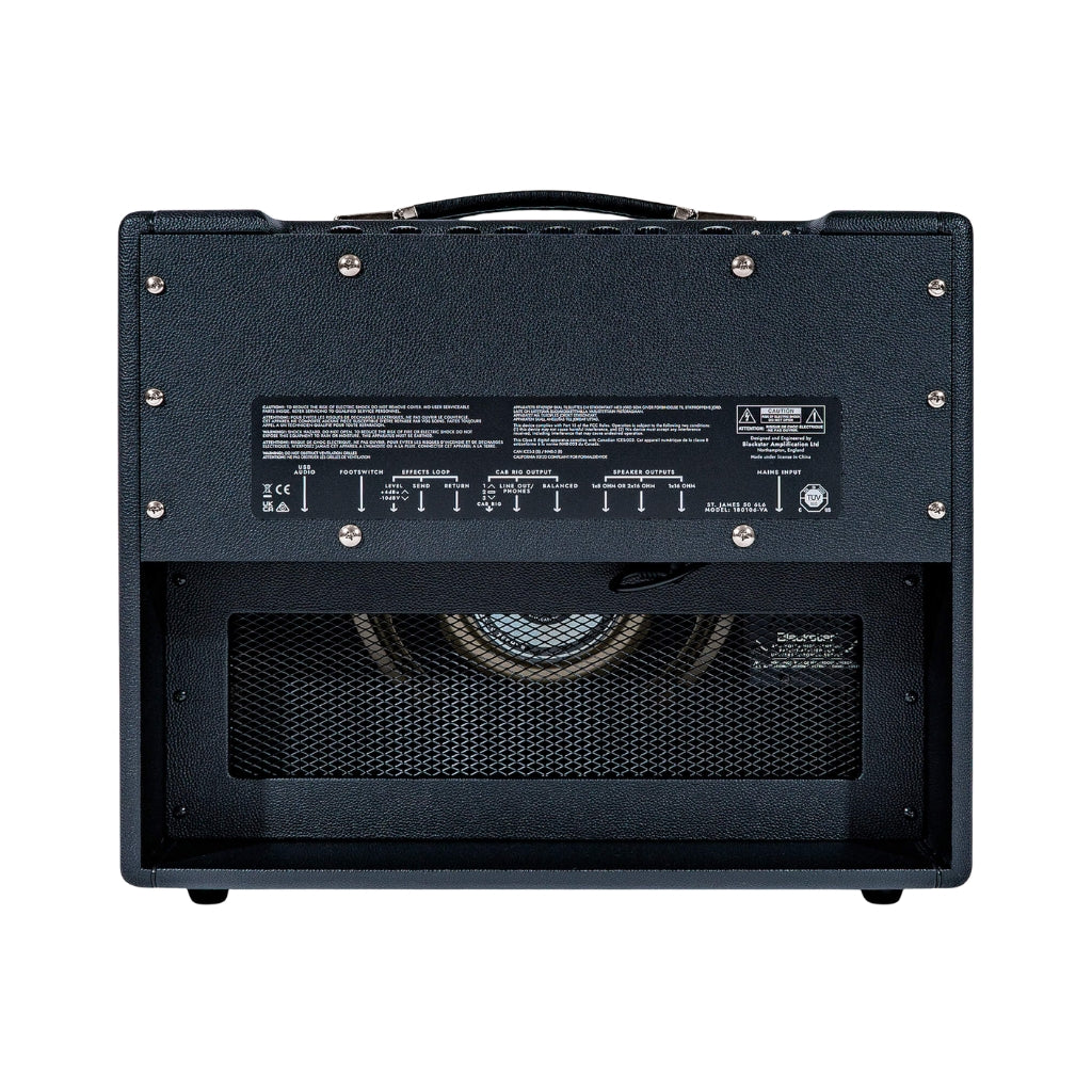Blackstar St. James 50 6L6 Lightweight 1x12 Combo - Black