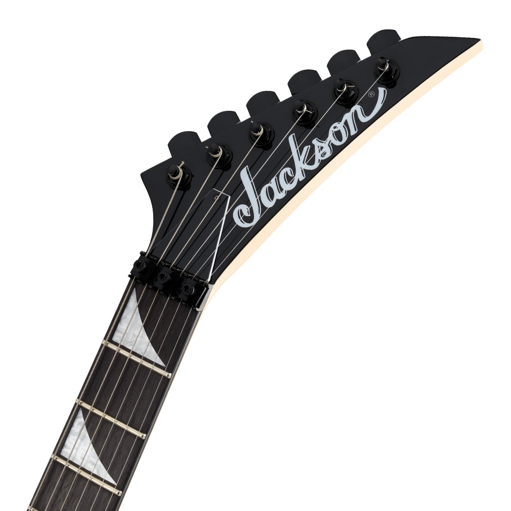 Jackson X Series Dinky DK1A Electric Guitar Warhol Graphic Amaranth Fingerboard