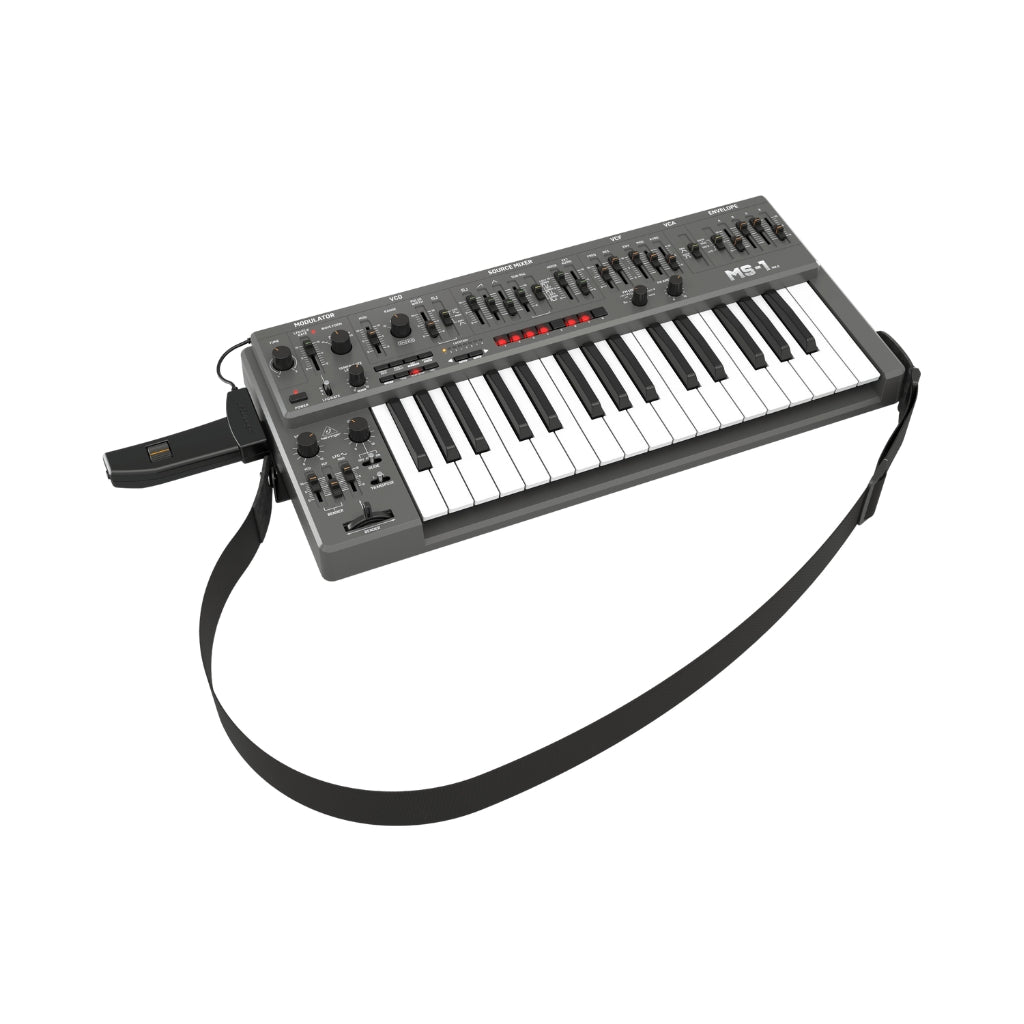 Behringer - MS-1 MK II-GY 32-key Monophonic Analog Synthesizer - Grey
