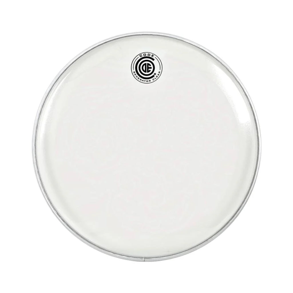 Code - Generator Clear 7.5mil Twin Ply Drumhead - 13 inches