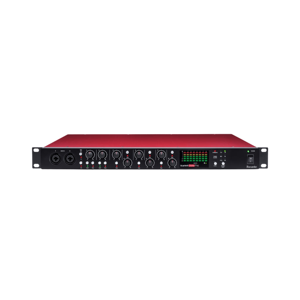 Focusrite - Scarlett OctoPre 8-Channel - Microphone Preamp