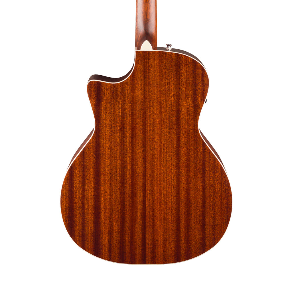 Fender California Deluxe Newporter CE w/Ivory Pickguard Acoustic-Electric - Sienna Sunburst