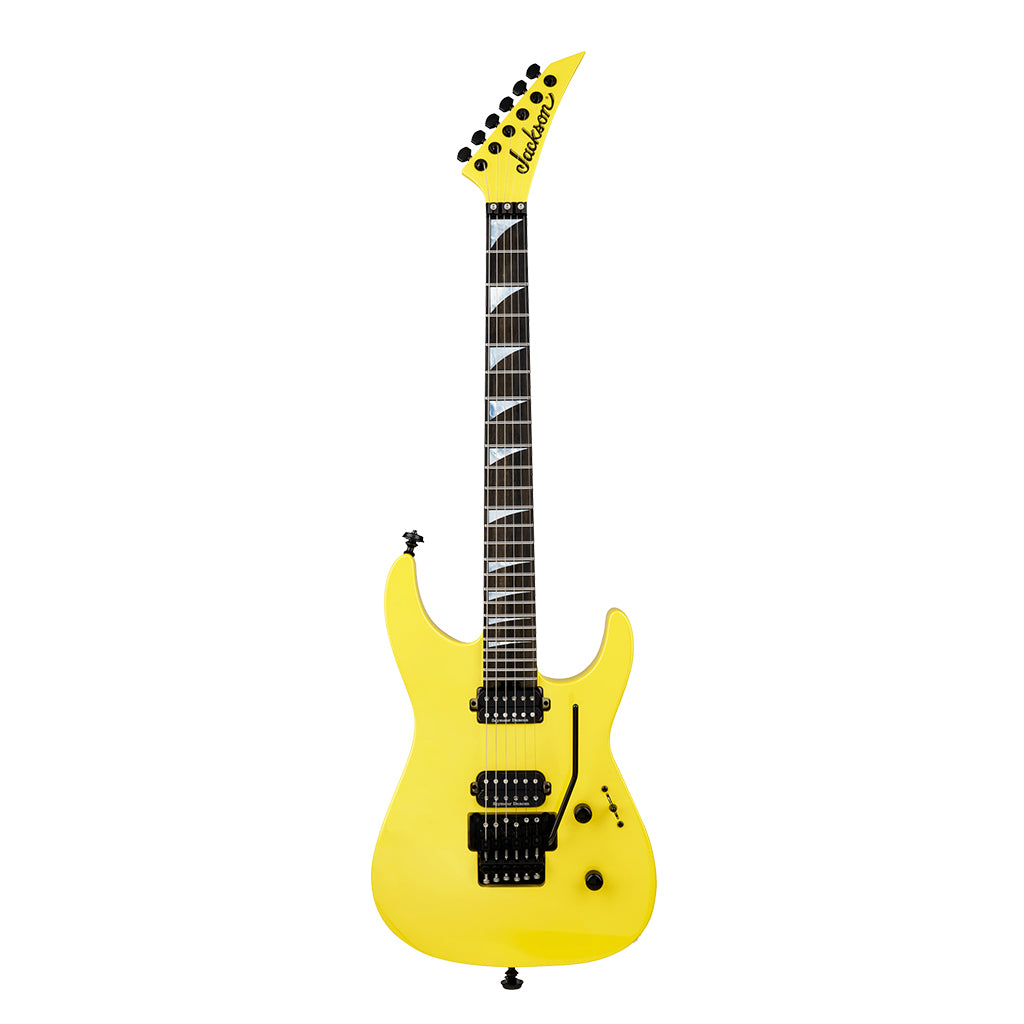Jackson American Series Soloist SL2 DX Electric Guitar Ebony Fingerboard Lemon Ice