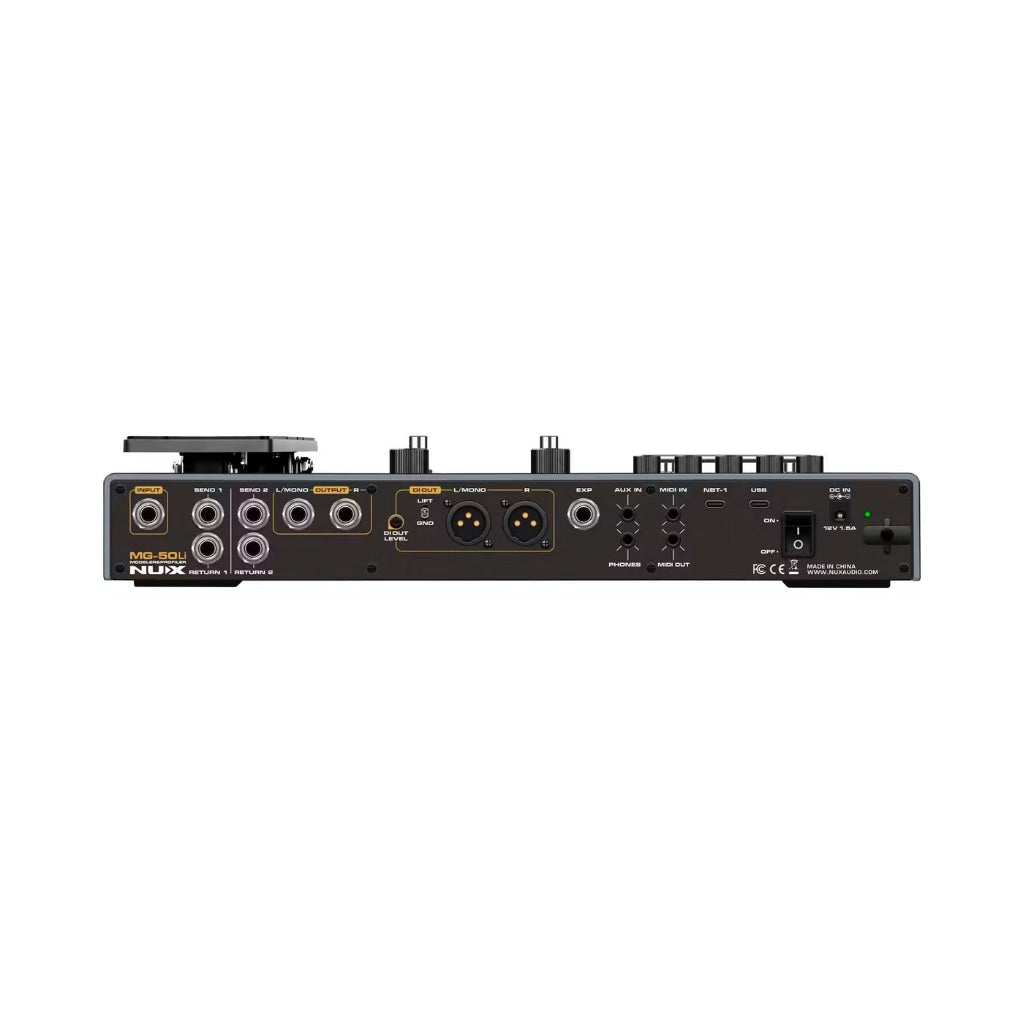 NU-X MG-50Li Versatile Guitar/Bass Modeler & Profiler - Shadow Mist