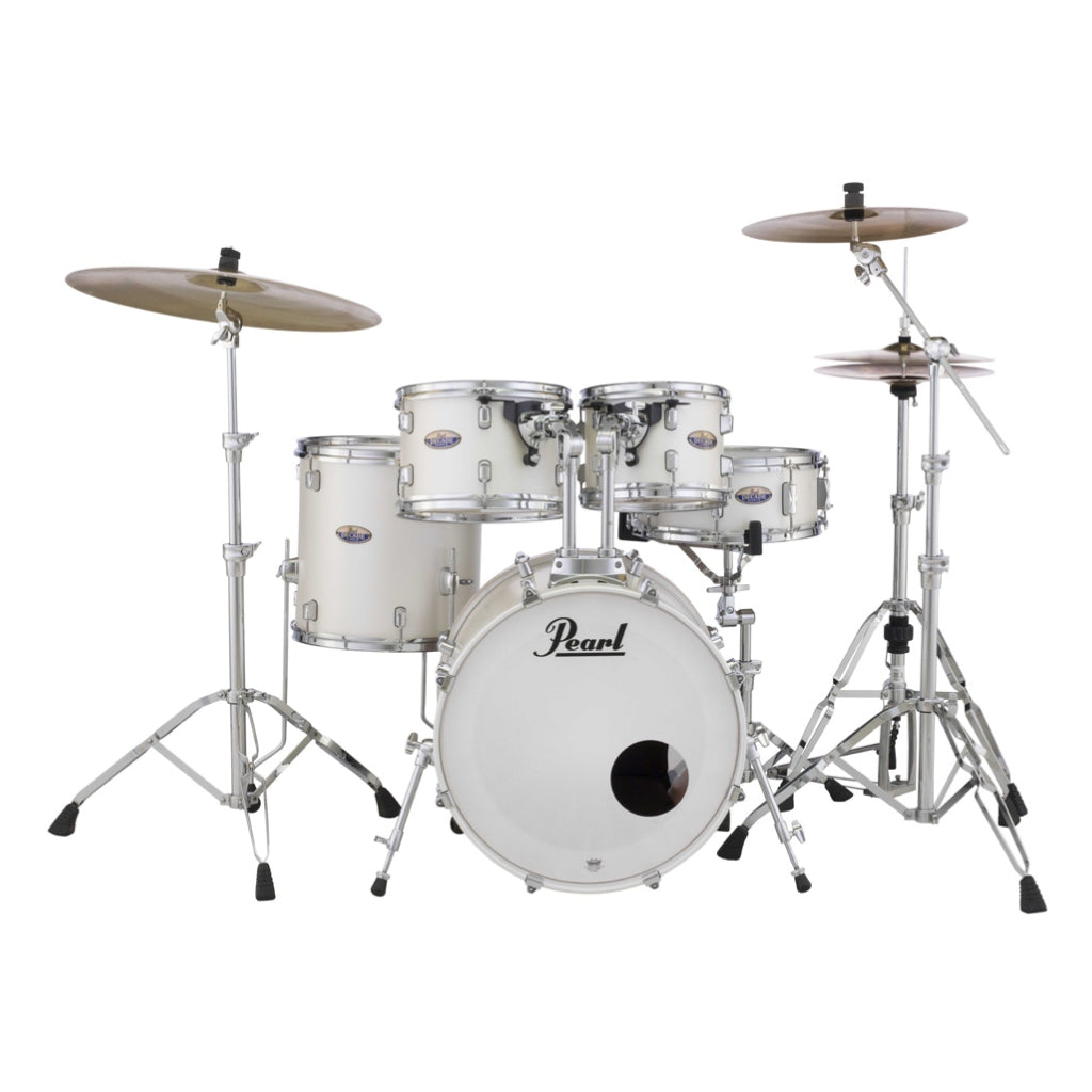 Pearl - Decade Maple 5pc 20" Fusion Increda-Bundle - White Satin Pearl