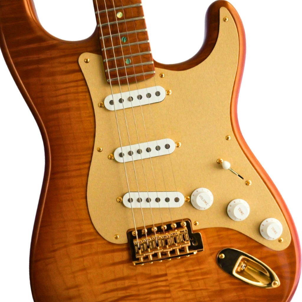 Fender Custom Shop - Masterbuilt Dennis Galuszka 1956 Stratocaster NOS - Bronze Burst