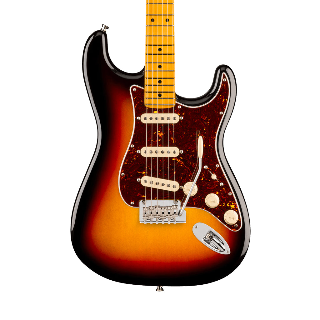 Fender American Professional Stratocaster Maple Electric Guitar - 3-Color Sunburst