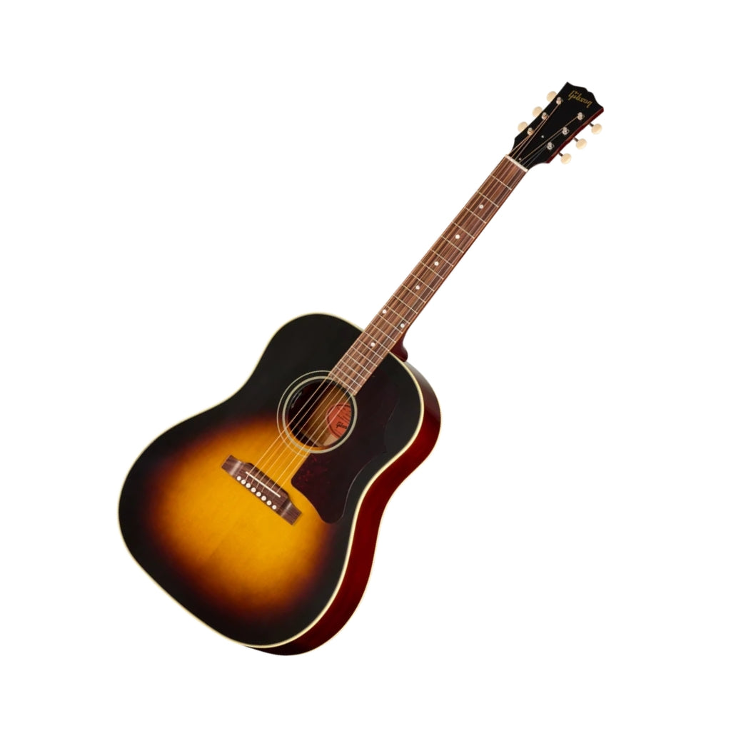 Gibson J45 60s Original Fixed Bridge Acoustic-Electric Guitar - Vintage Sunburst