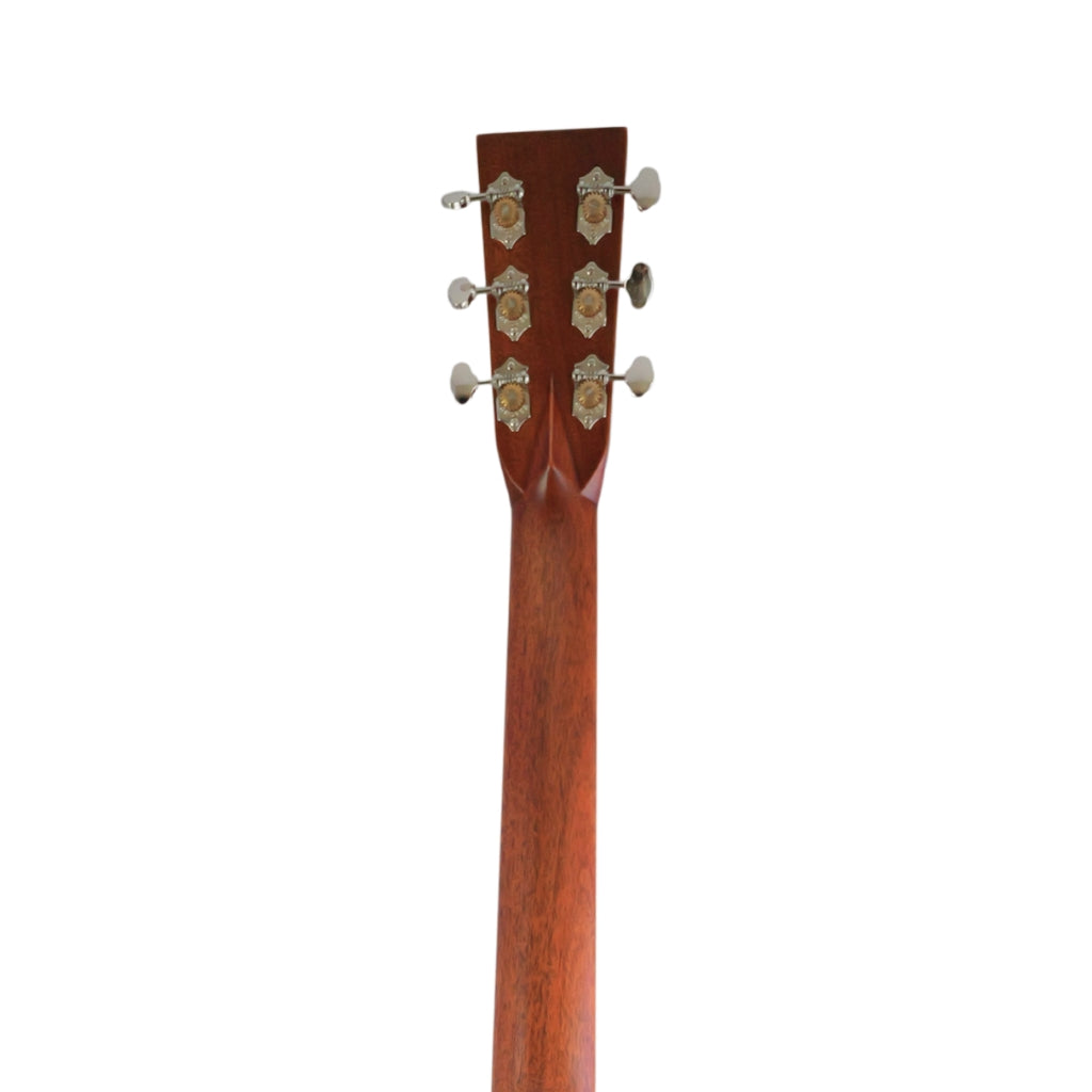 Martin Custom Shop Style-28 Orchestra Acoustic Guitar - Wild Grain East Indian Rosewood headstock back