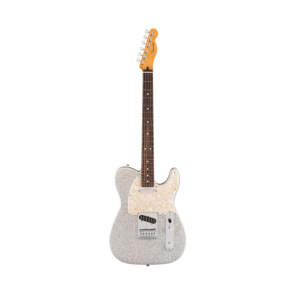 Fender 75th Anniversary Player II Telecaster Rosewood Fingerboard - Diamond Dust Sparkle