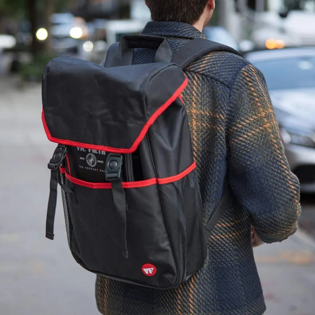 Vic Firth Protege Stick Bag Backpack lifestyle