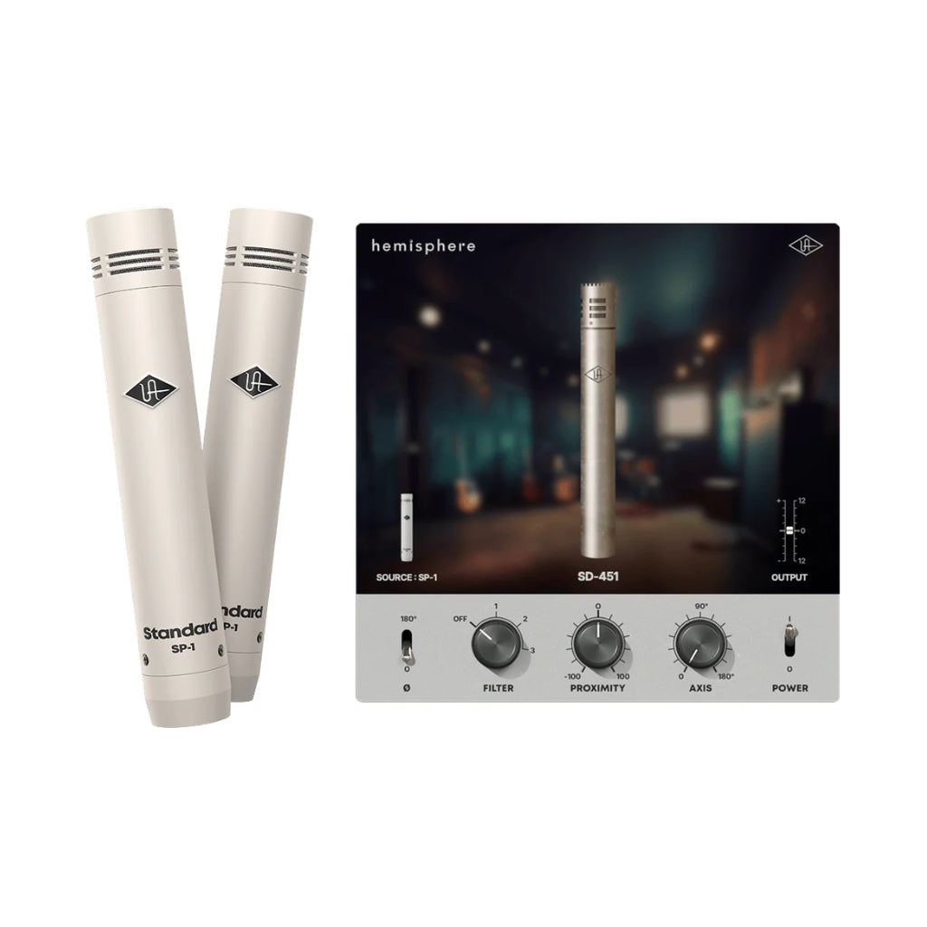 Universal Audio - SD-1 Dynamic Microphone with Hemisphere Modeling