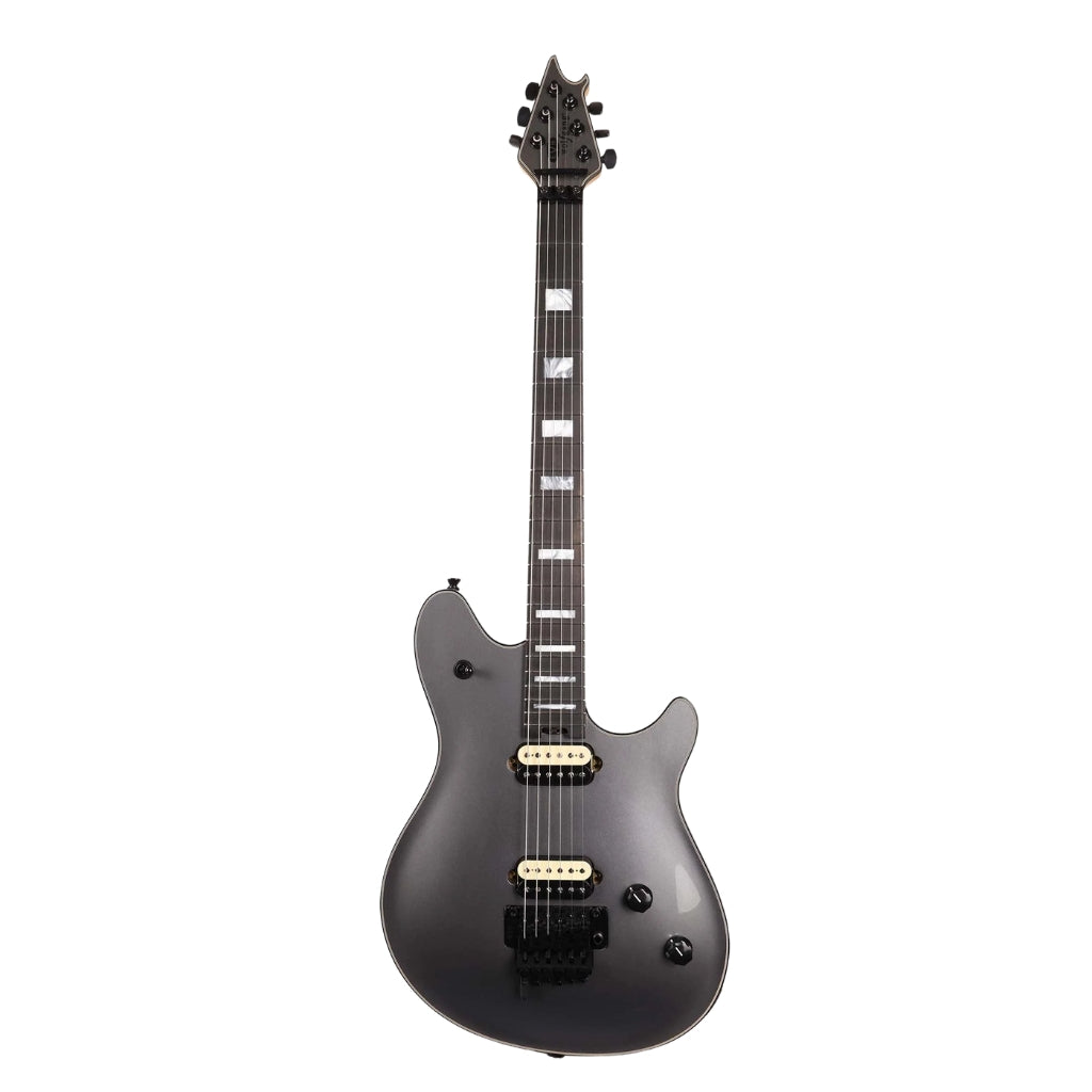 EVH - Wolfgang USA Electric Guitar - Silver, Ebony Fingerboard