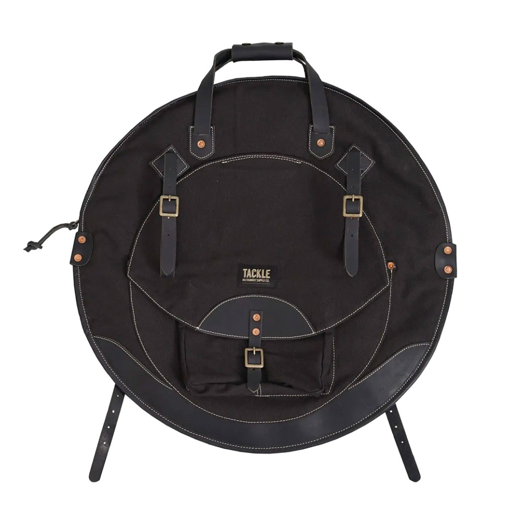 Tackle - Backpack Cymbal Bag - 22 inch,  Black